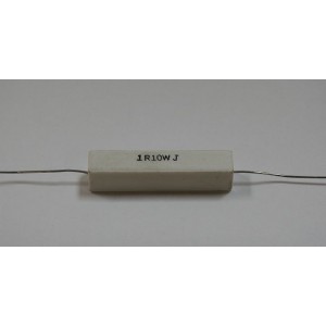 Modstand 1,0 Ohm