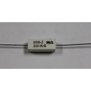Modstand 6,8 Ohm
