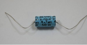 Bennic 4,7 uF Bipolar kondensator