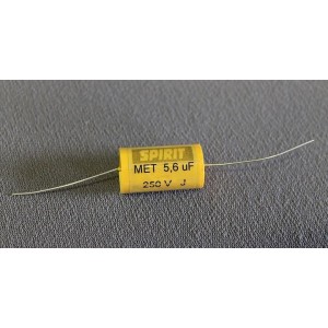 5,6 uF MET kondensator