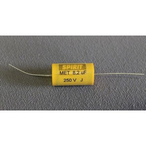 8,2 uF MET kondensator