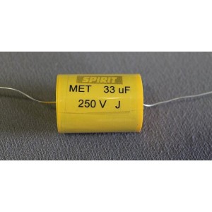 33 uF MET kondensator