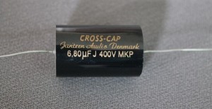 6,8 uF Cross-Cap MKP kondensator