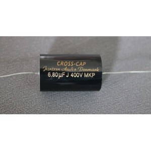6,8 uF Cross-Cap MKP kondensator