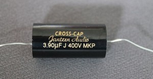 3,9 uF Cross-Cap MKP kondensator