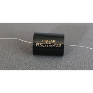 22 uF Cross-Cap MKP kondensator