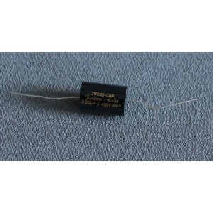 2,2 uF Cross-Cap MKP kondensator