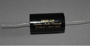 27 uF Cross-Cap MKP kondensator