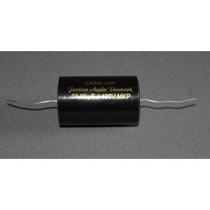 33 uF Cross-Cap MKP kondensator