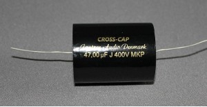 47 uF Cross-Cap MKP kondensator