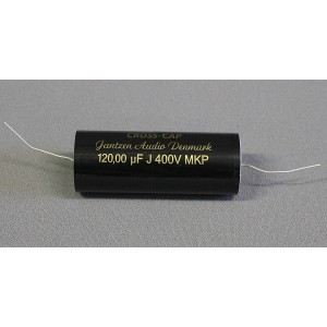 120 uF Cross-Cap MKP kondensator