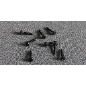 Sort skrue 4 * 20 mm PANHEAD