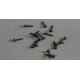 Sort skrue 3,5 * 20 mm PANHEAD
