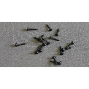 Sort skrue 3,5 * 20 mm PANHEAD