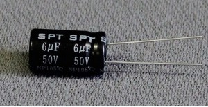 SPT 6,0 uF Bipolar kondensator