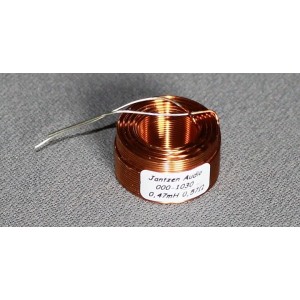 0,47 mH Jantzen luft spole