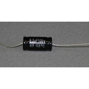8,2 uF elektrolyt kondensator