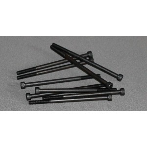Cylinderhoved M 5 * 90 mm