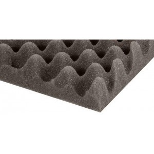 50 mm æggebakke skum