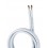 SUPRA Classic højttalerkabel, 4.0 mm² (isblå)