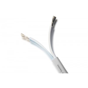 SUPRA PLY 2.0 højttalerkabel - Hvid