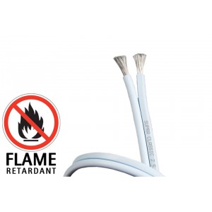 SUPRA Classic højttalerkabel, halogenfri, 2.5 mm² (Isblå)